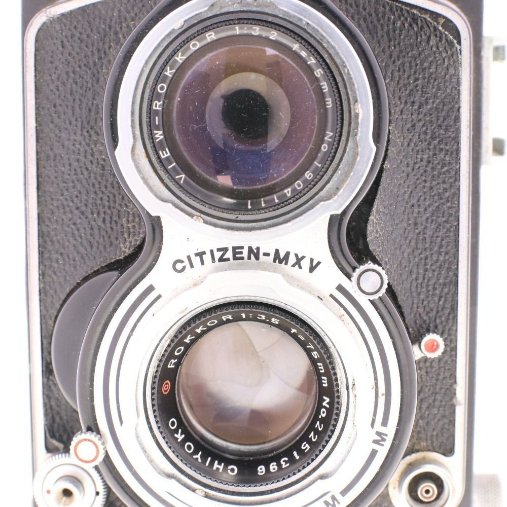 フィルムカメラ MINOLTA AUTOCORD □ ミノルタ フィルムカメラ Minolta AUTOCORD No.228938 1:3.5 f=75mm