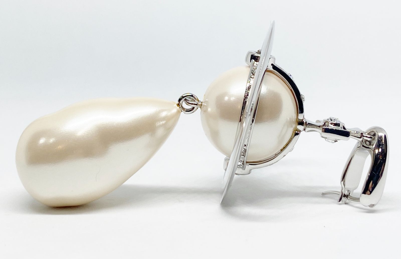 Vivienne Westwood (ヴィヴィアン) ピアス シルバー Vivienne Westwood