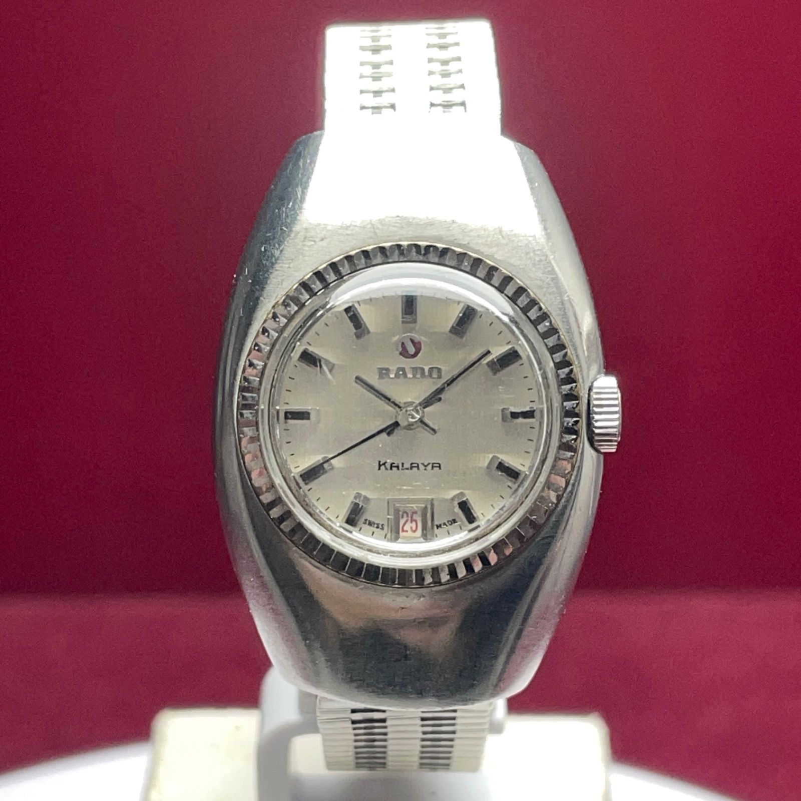 70s 最高級 RADO DIASTAR 自動巻 超硬ケース 純正ベルト 腕時計 70s 最高級 RADO DIASTAR 自動巻 超硬ケース 純正ベルト 腕時計