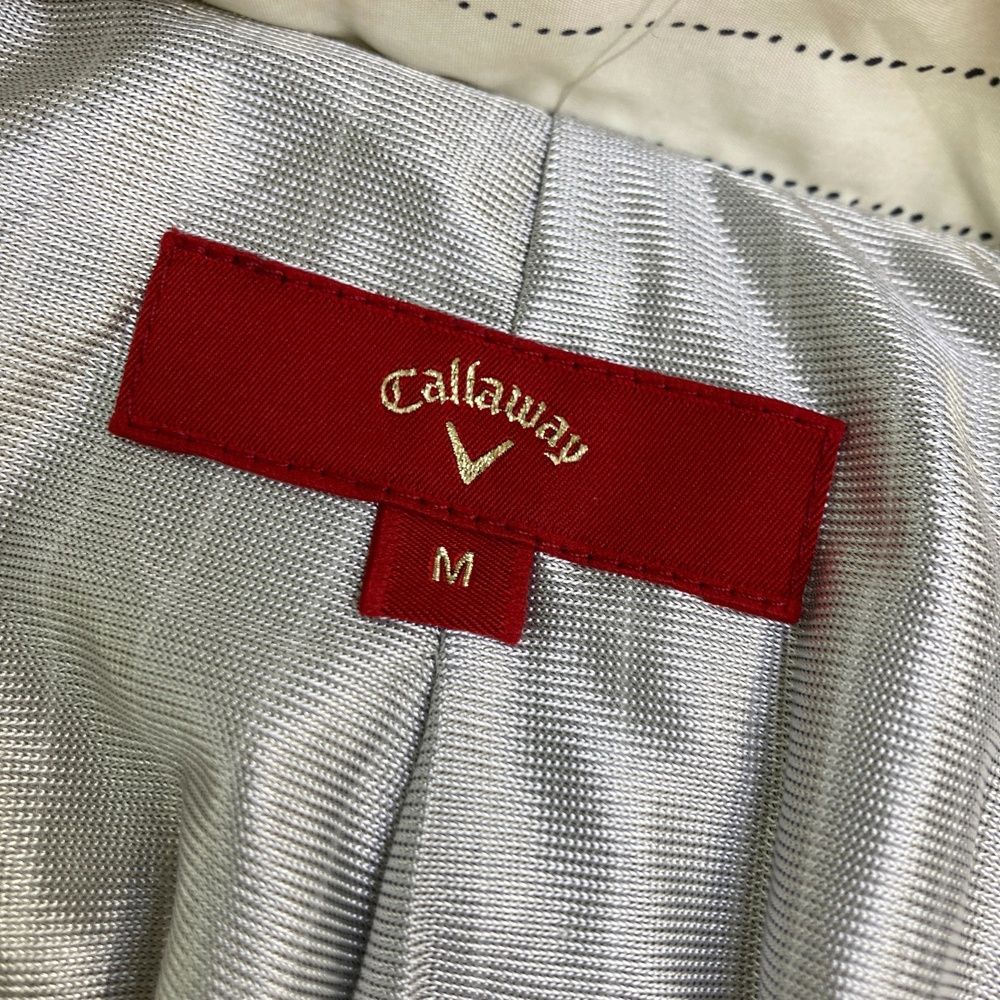 キャロウェイ レッドレーベル カシミア100% ニット ワインレッド LL ゴルフ