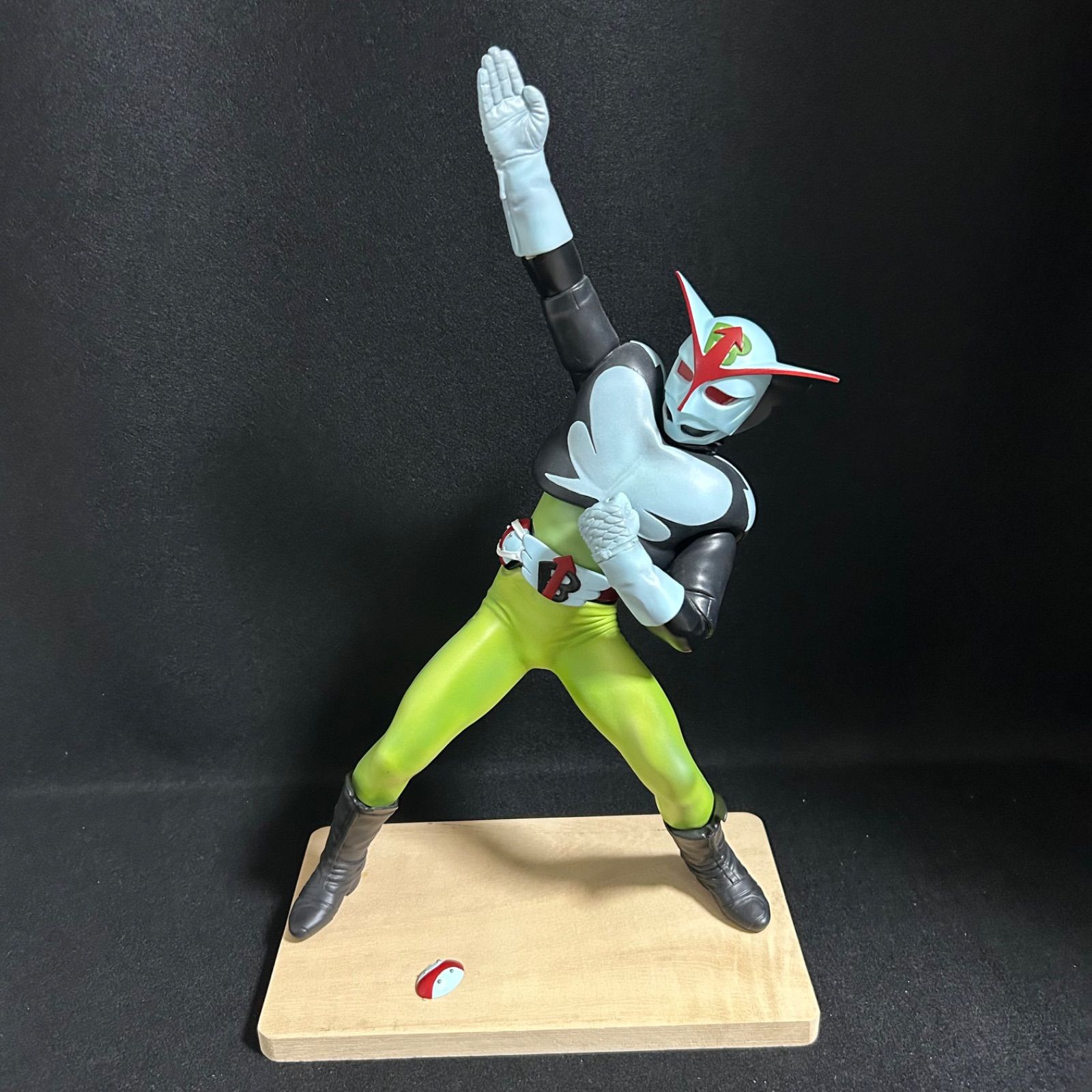 ボークス フィギュア 1|6 ソフビキット 超人バロム 1 完成品 ガレージキット