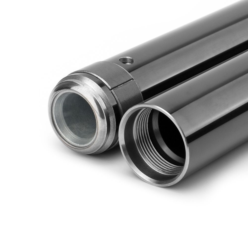 XB216 上メッキREBEL MC13 CA250 1985-1996 レブル 33MM 純正品番51410-KR3-003に対応 インナーチューブ ブラック２本