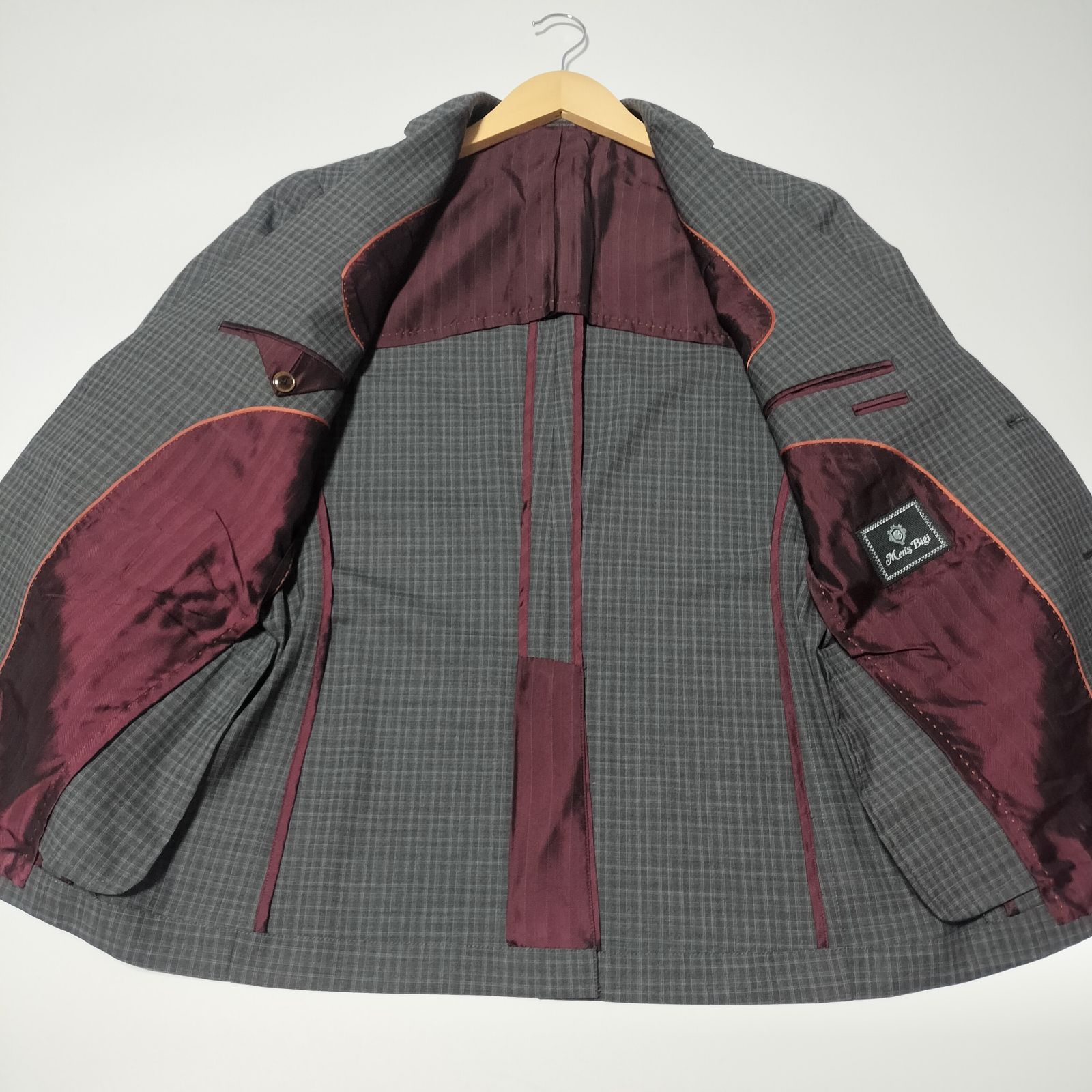【極美品】モダリトルノ スリーピース スーツセットアップ Mサイズ エムエム様専用 美品 YA3 モダリトルノ スリーピーススーツ