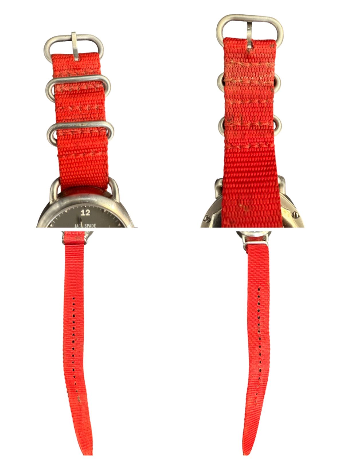 訳あり安い！】Jack spade 腕時計 conway スイス製 - メルカリ