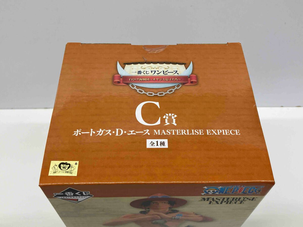 未開封品 C賞 ポｰトガス・D・エｰス MASTERLISE EXPIECE 一番くじ