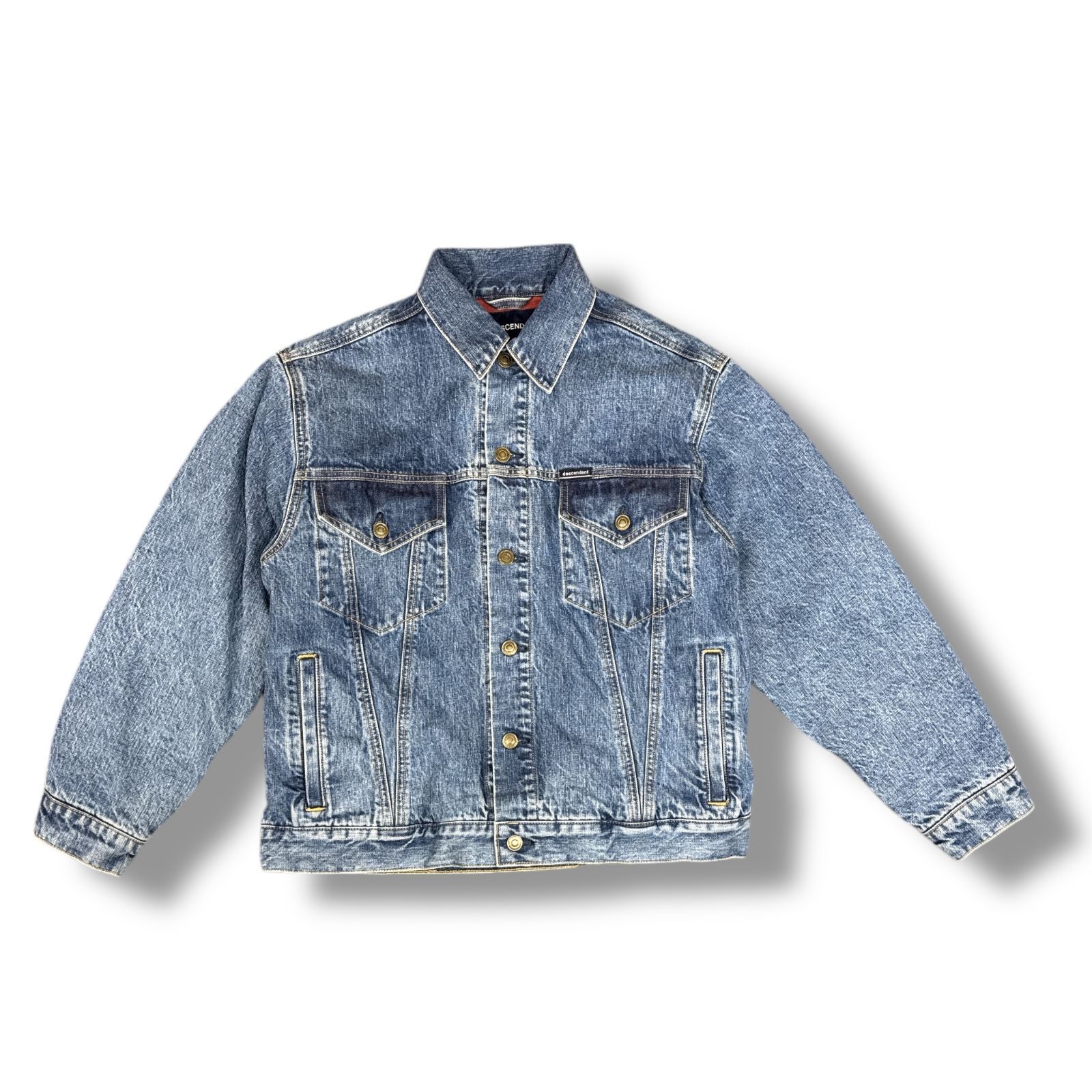DESCENDANT デニムジャケット