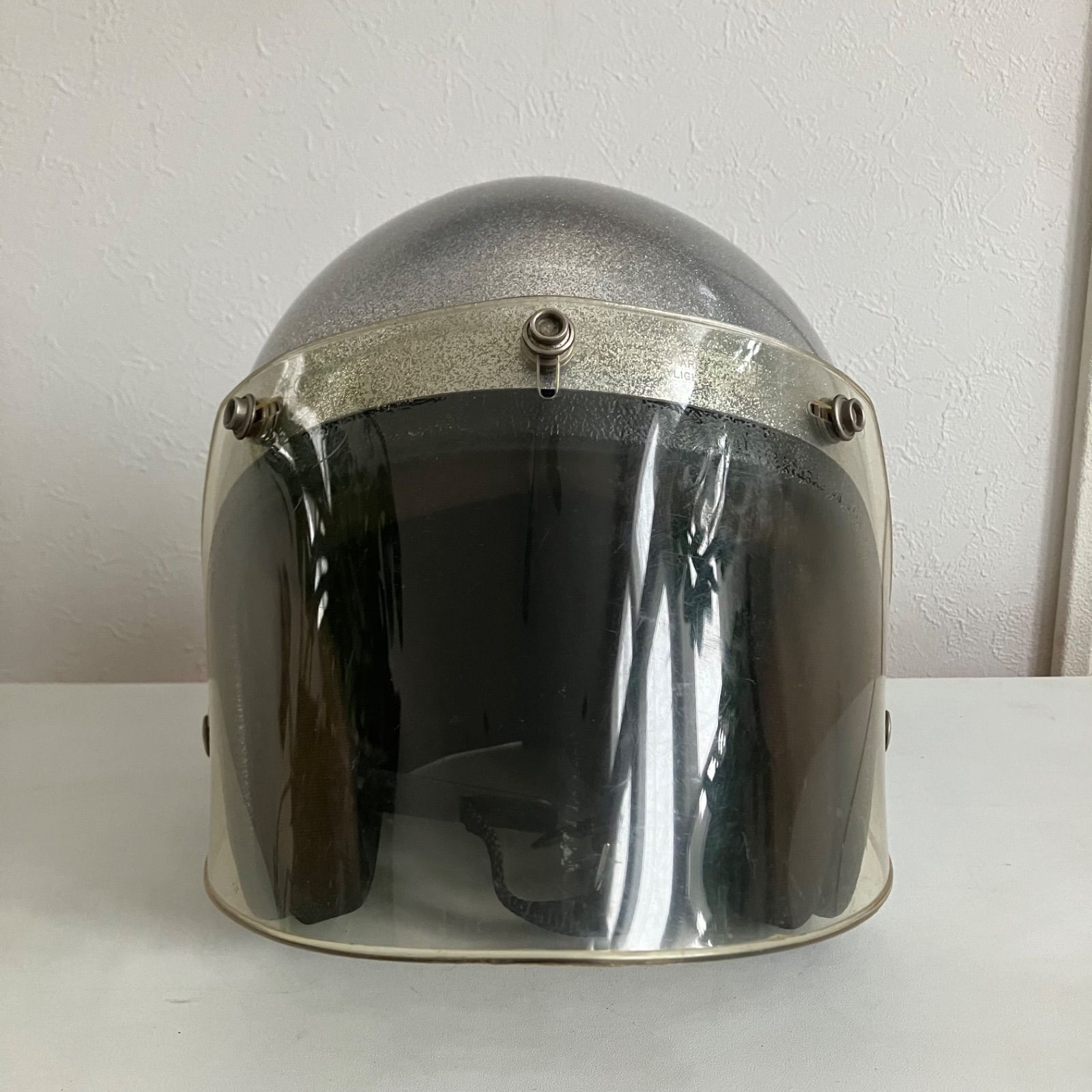 ROP-4170☆ビンテージヘルメット 1976年製 メタルフレーク