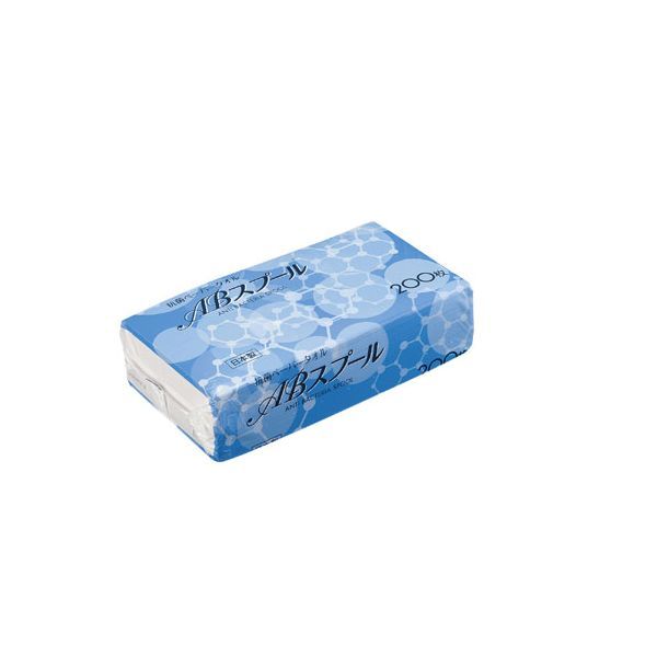 7営業日以内発送 KTO6101 抗菌ペーパータオル ABスプール 中判用 1ケース30束入 沖縄離島販売不可