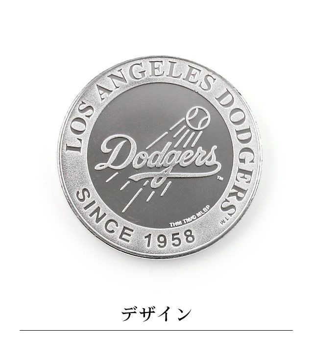 ユニセックス 大谷翔平LAドジャース銀貨コイン