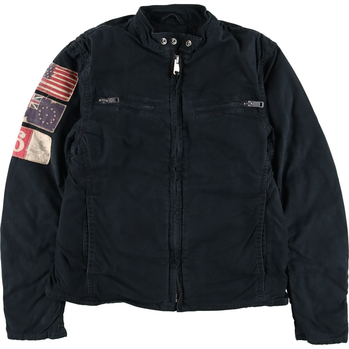 古着 ラルフローレン Ralph Lauren POLO JEANS COMPANY ライダース 