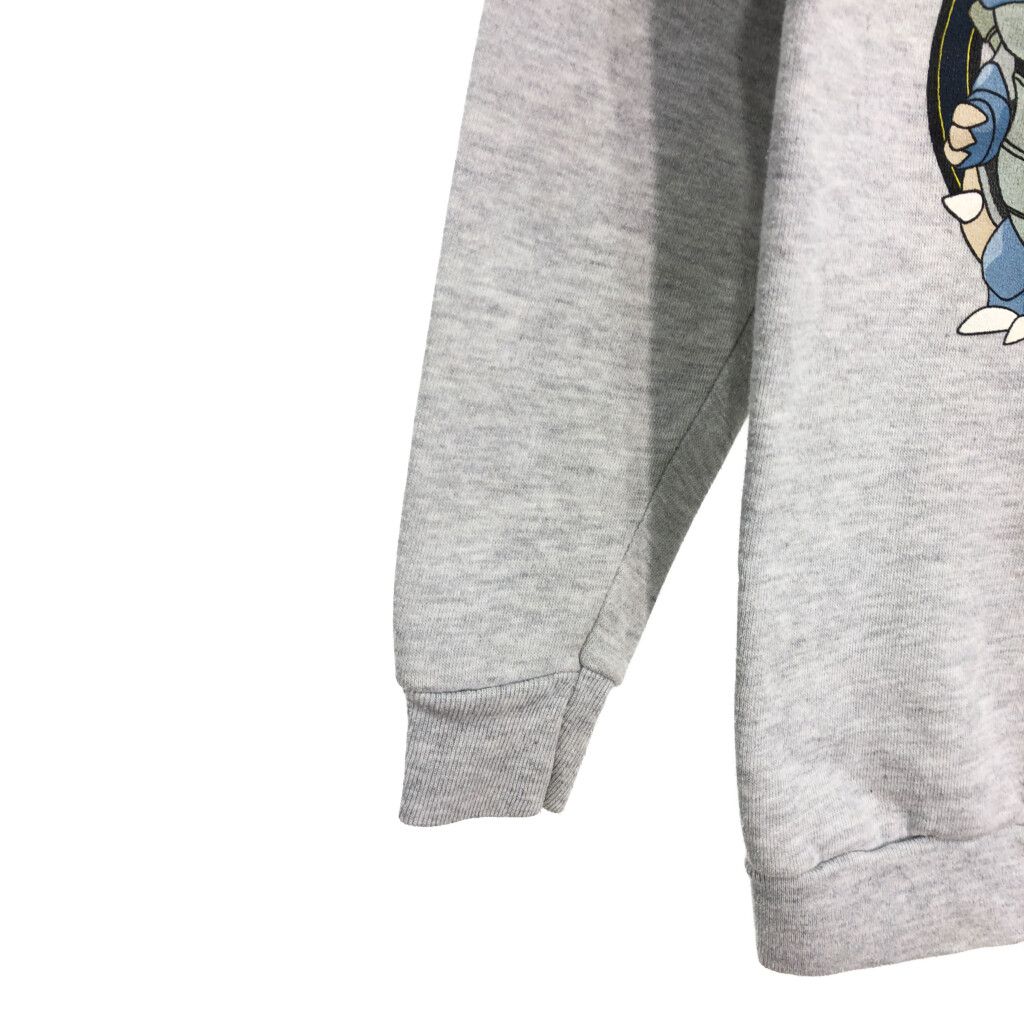 90年代 Pokemon ポケモン スウェット アニメT キャラクター ライト  