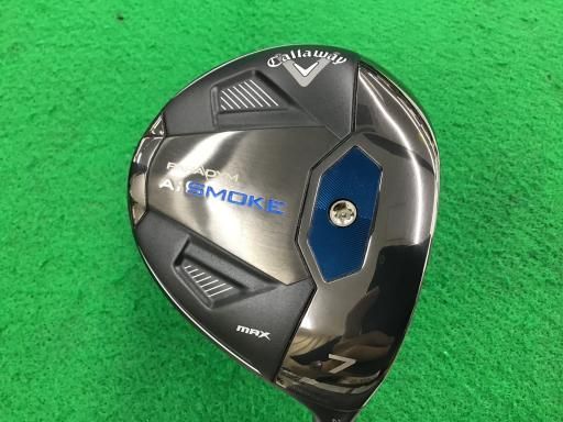 中古】 キャロウェイ PARADYM Ai SMOKE MAX 7W フェアウェイ