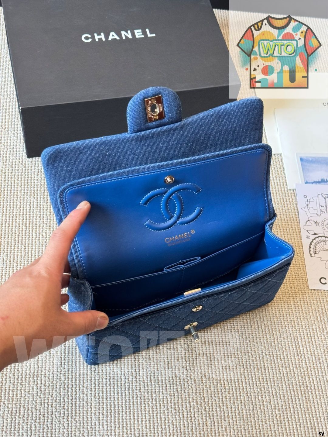 CHANEL - 専用 今日WTO】Chanel シャネル クラシックフラップ シリーズ 復古的