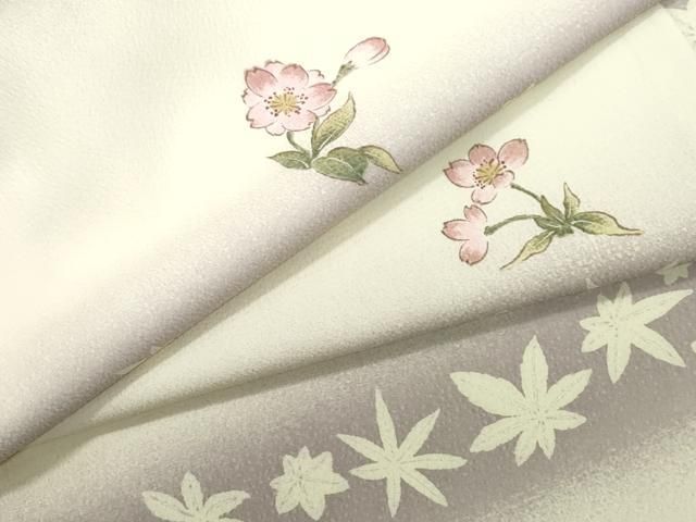 平和屋着物●小紋　草花文　洗える着物　CAAS8724vf 平和屋着物○小紋 草花文 洗える着物 CAAS8724vf - メルカリ