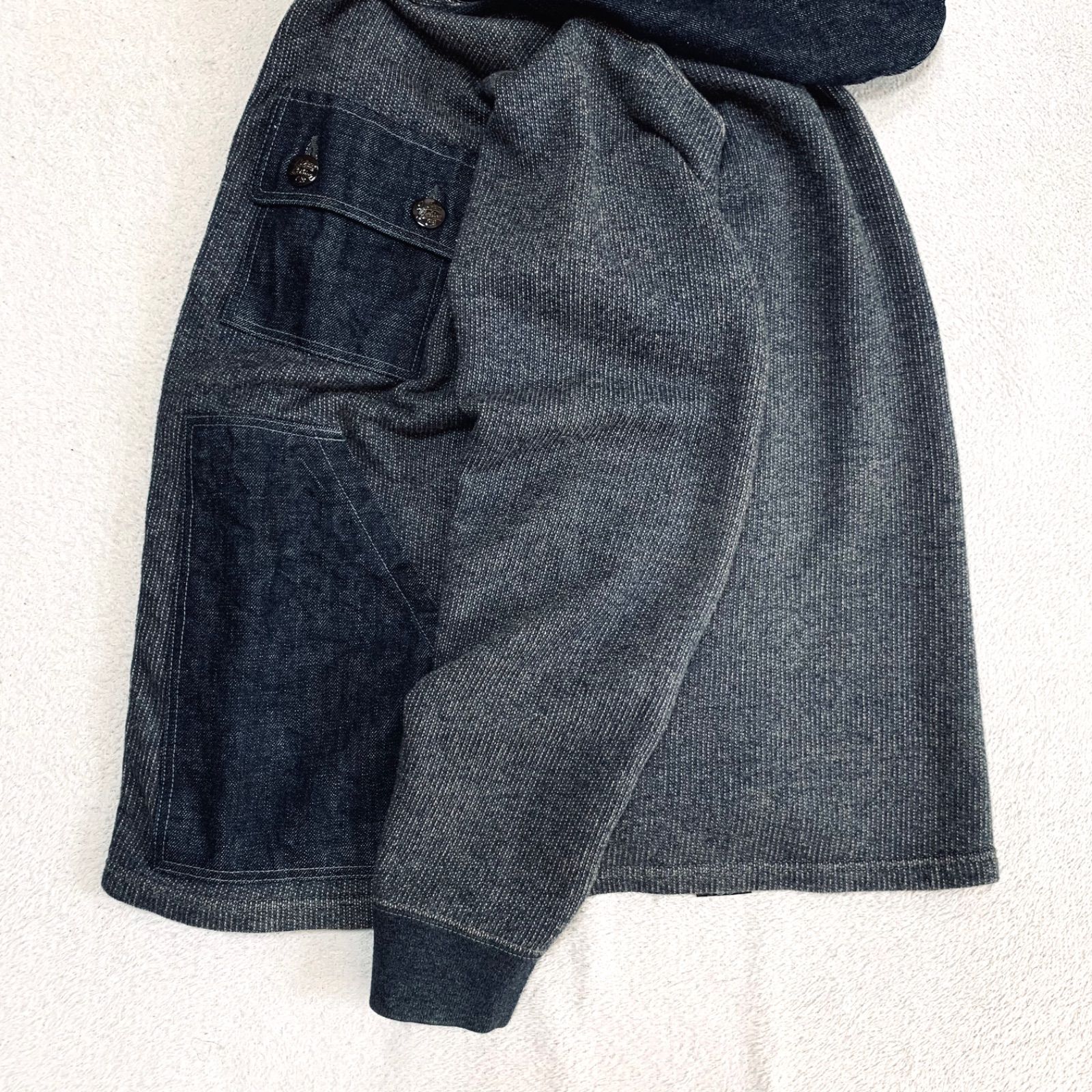 DELUXEWARE / Gremen&VILL,Eight BOID ボイド ダブルインディゴ