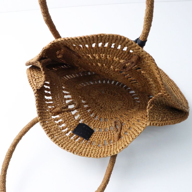 美品 メゾンエヌアッシュパリ MAISON N.H PARIS サークルバッグ