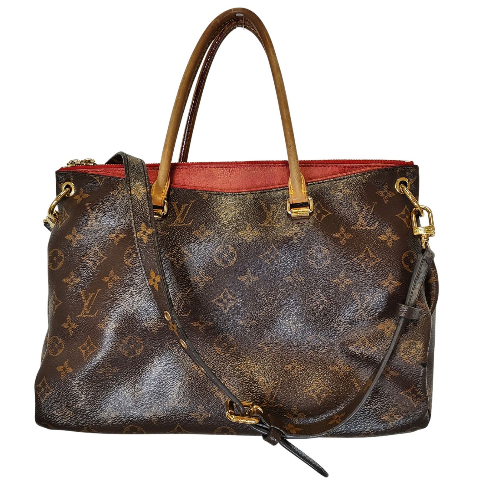 美品】LOUIS VUITTON M40466 パラス モノグラム ダリア 2WAY ハンドバッグ