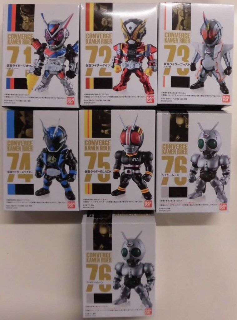 仮面ライダーアギト×5点 ソフビ ライダーヒーローシリーズ