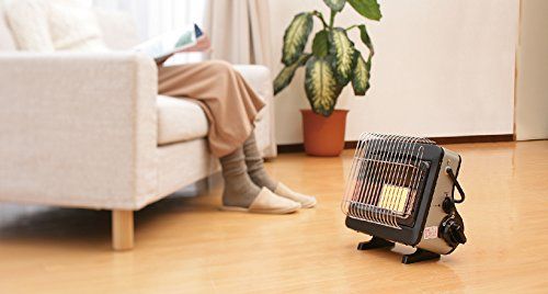 イワタニ Iwatani 岩谷 カセットガスストーブ ポータブル マイ暖 停電対策 防災グッズ 対流式 CB-CGS-PTB フェイスケア オーガニックフェイスケア