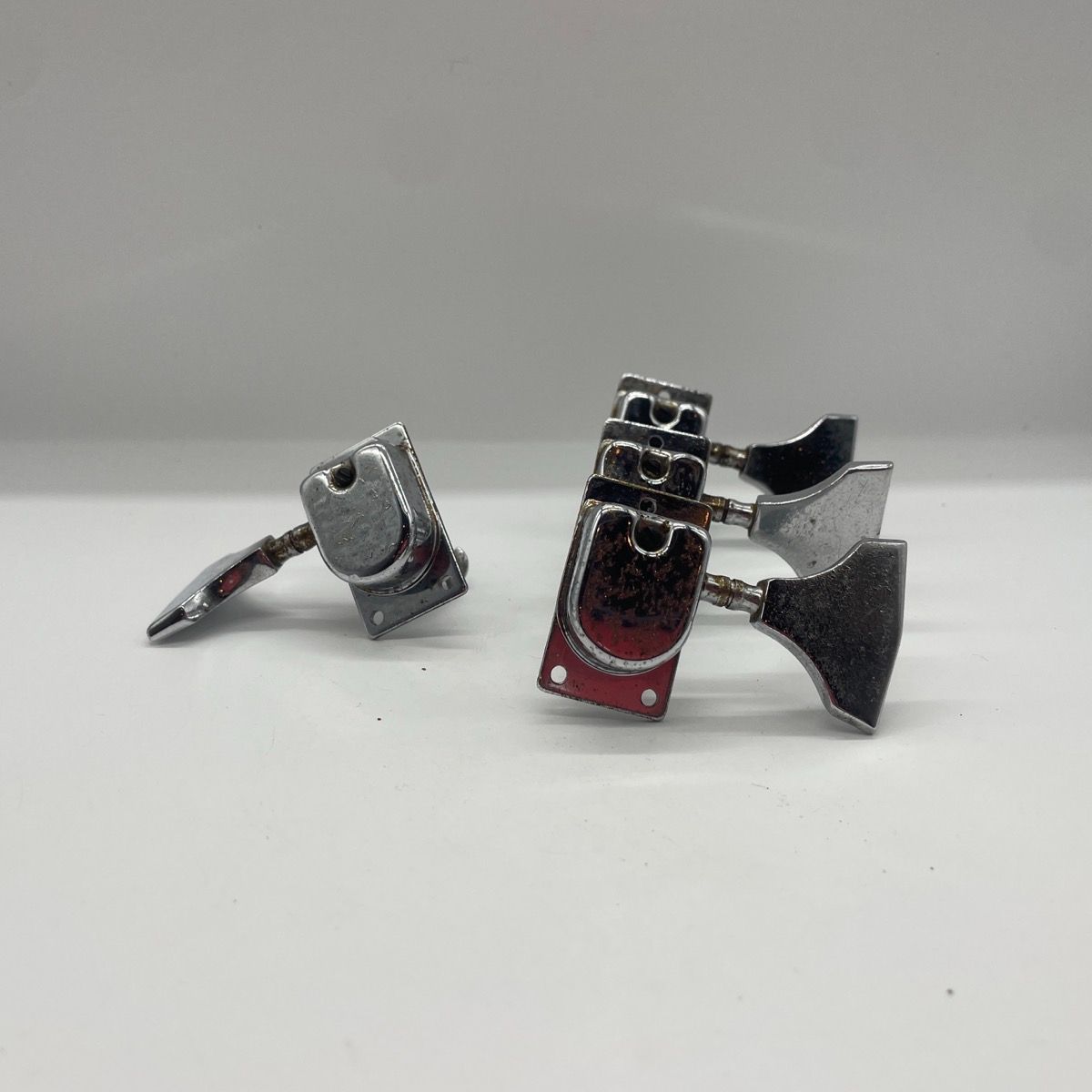 エレキベース用 クローム 1960年代 ビンテージペグ 日本製 Guitar Pegs