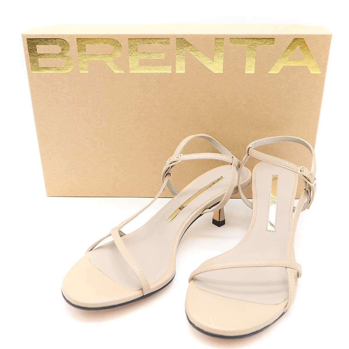 BRENTA サンダルベージュ