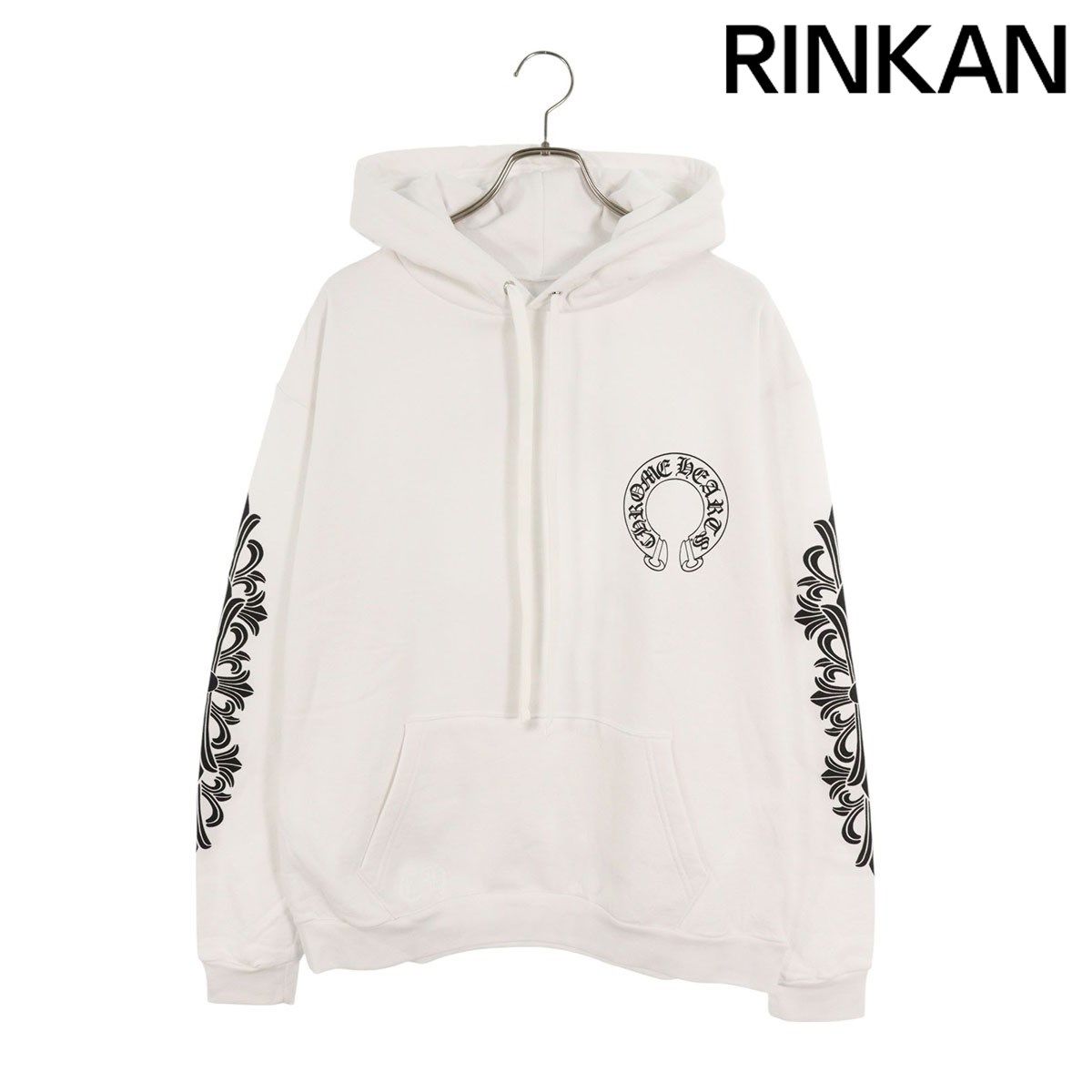 クロムハーツ SWTSHRT PLVR 袖フローラルバックホースシュー