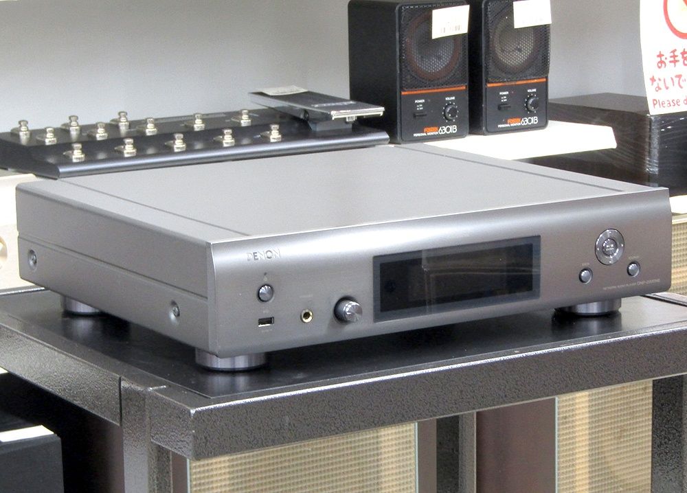 DENON デノン DNP-2000NE ネットワークオーディオプレイヤー グラファイトシルバー