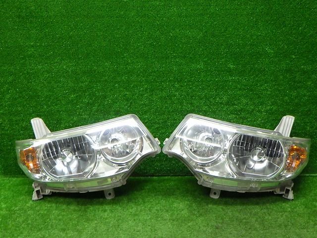 【値下げ不可】l375s　タント　カスタム　ヘッドライト　左右 送料無料 L375S タントカスタム ワンオフ加工 純正HIDヘッド