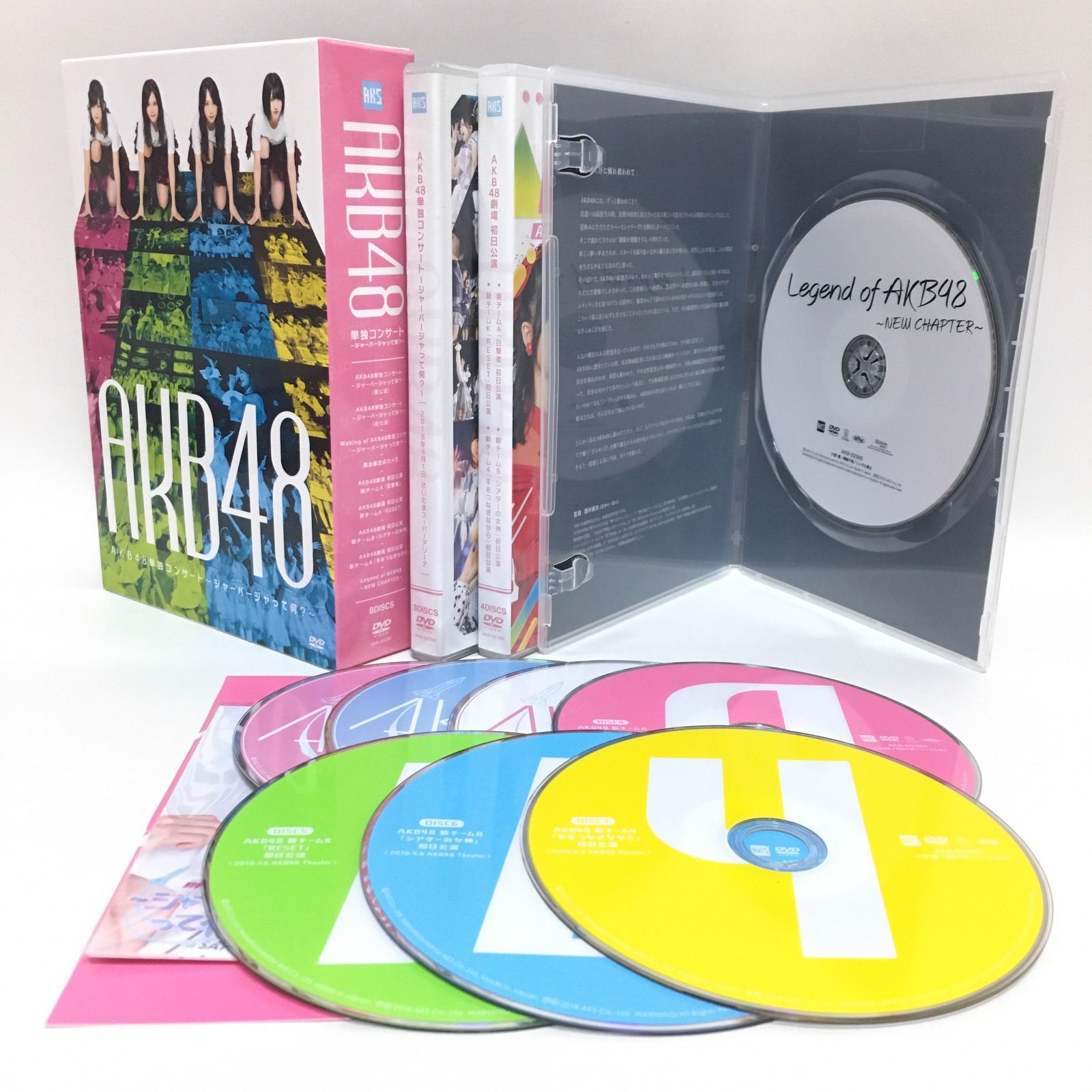 未開封 【Blu-ray】 AKB48単独コンサート~ジャーバージャって何？~