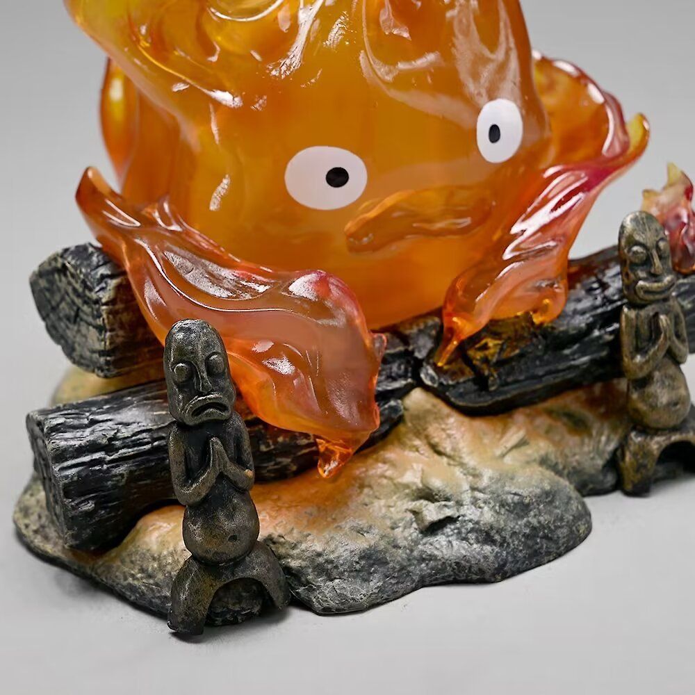 ハウルの動く城 カルシファー ライト ガレージキット ジブリ