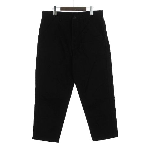 コムデギャルソンシャツ COMME des GARCONS SHIRT モールスキン パンツ 微起毛 フランス製 S25152 黒 ブラック M