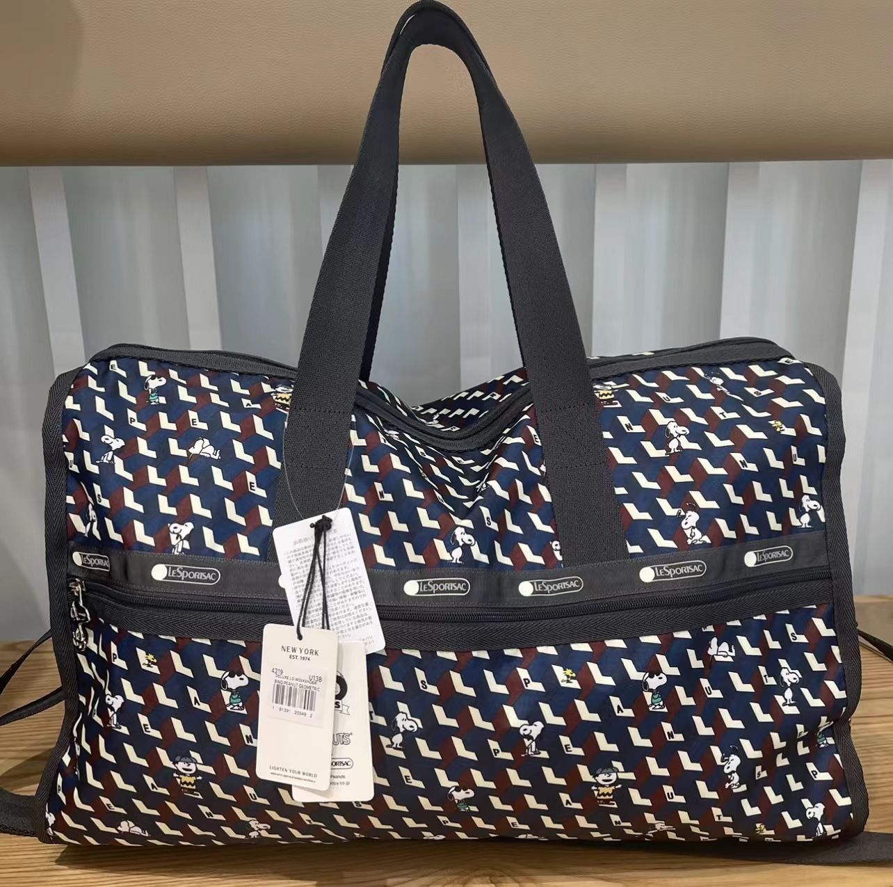 LeSportsac レスポートサック 3wayボストン トラベルバッグ