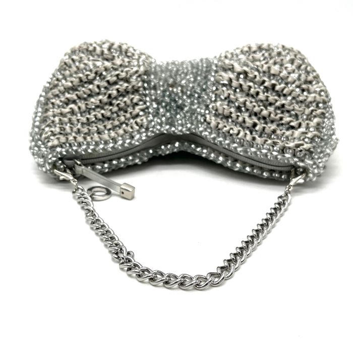 ANTEPRIMA アンテプリマ リボン ビーズ チェーン ハンド バッグ eY09283N USTAUSTRALIA_COM_AU