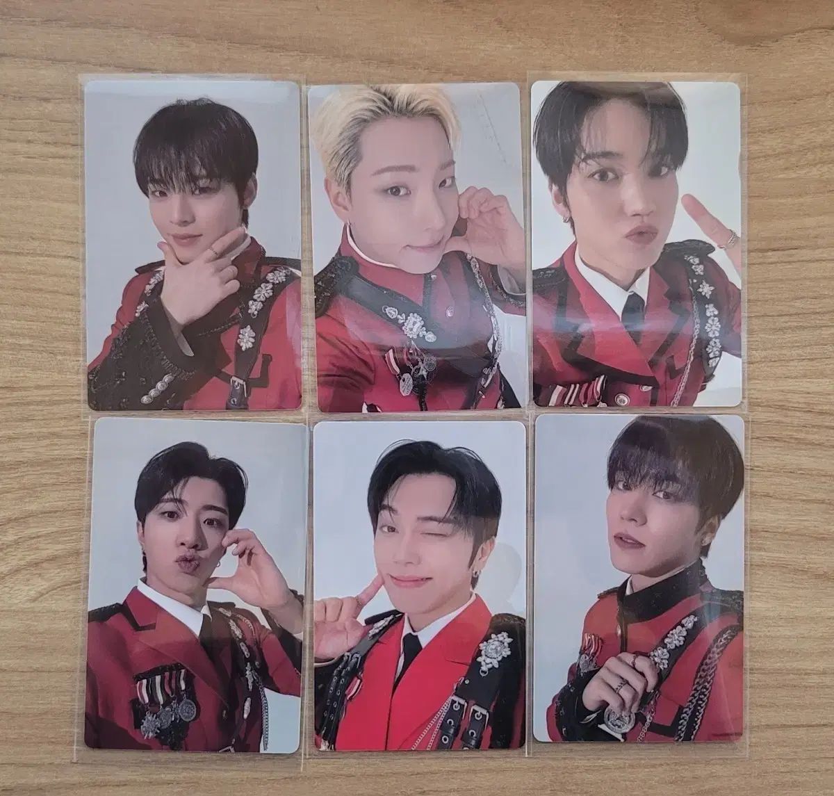 ONF オネノプ　ヒョジン　特典トレカ ONF オネノプ ヒョジン スンジュン リダズ トレカ - メルカリ