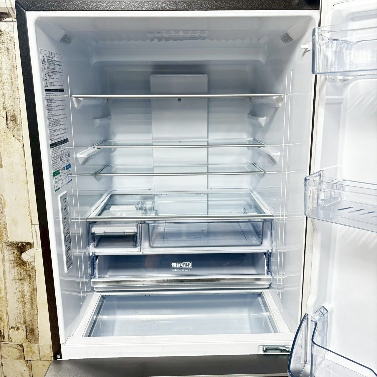 2025年製 AQUA アクア AQR-V43M ノンフロン冷凍冷蔵庫 430L 大容量 製氷モード搭載 WWW_KANDAIZUMI_COM