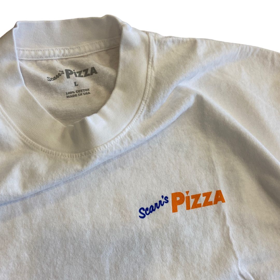 scarr's pizza shop tee new york スカーズ ピザ Tシャツ - ASPARAGUS