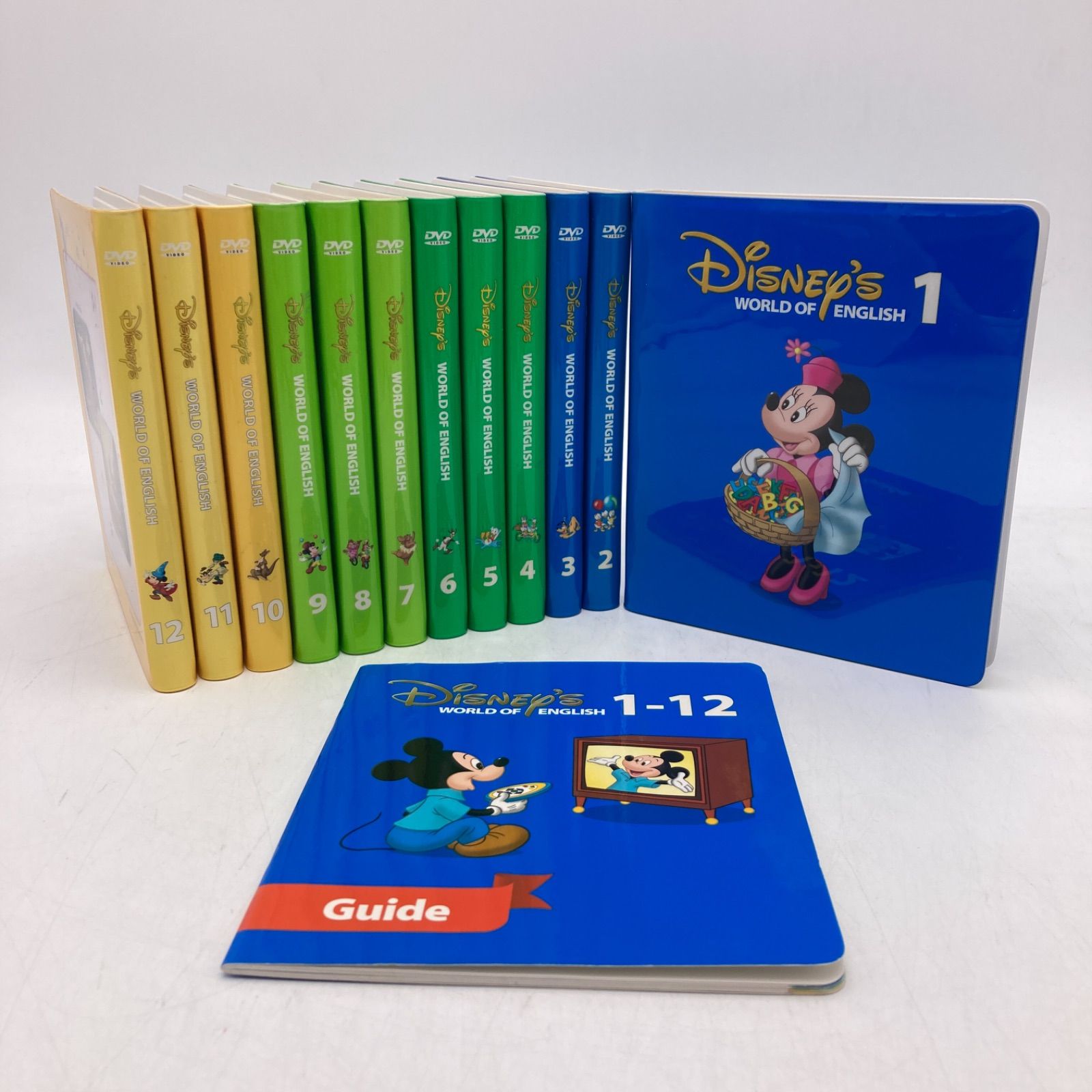 DWE ストレートプレイ DVD 旧子役字幕あり DWE ストレートプレイ DVD 旧子役版 字幕表示 ディズニー英語