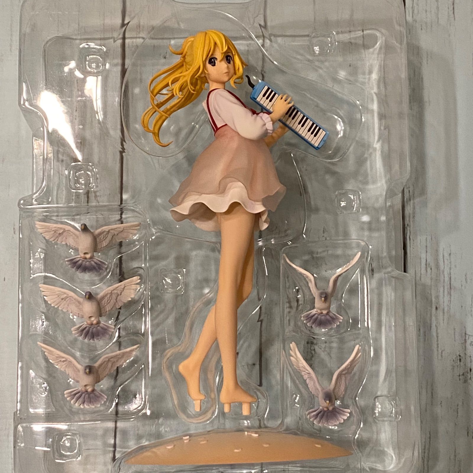 アニプレックス 四月は君の嘘 宮園かをり 私服Ver. 1/8 完成品フィギュア宮園かをり - coverking.co.in