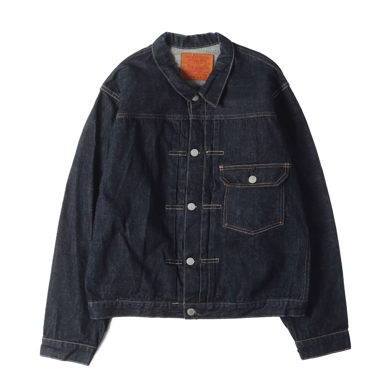 LVC Levi's 506XX デニムジャケット サイズ42 楽天市場】LEVI'S VINTAGE CLOTHING