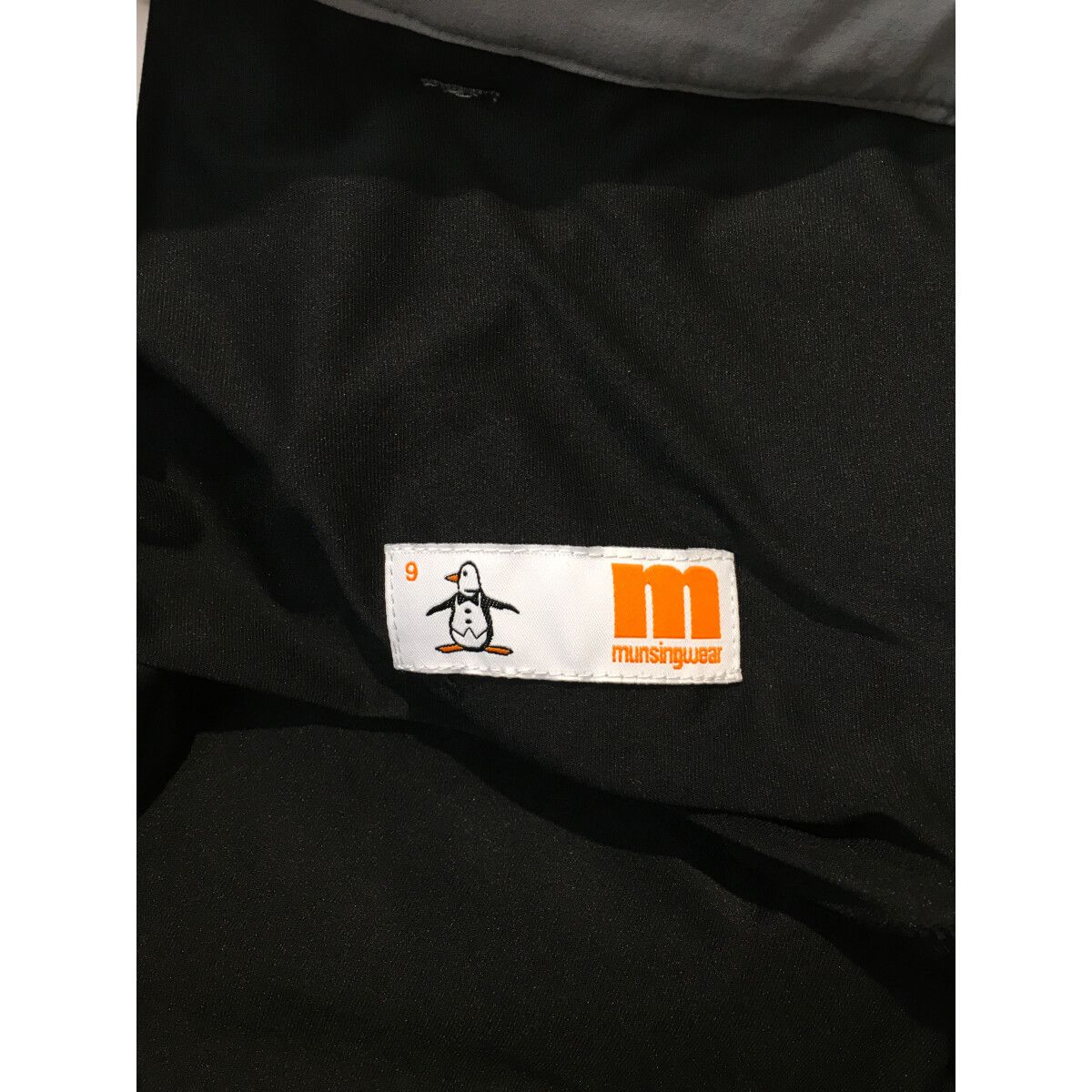 中古 レディース マンシングウェア Munsing wear スカート 9号 グレー 一体型インナーパンツ付き 秋冬 - メルカリ