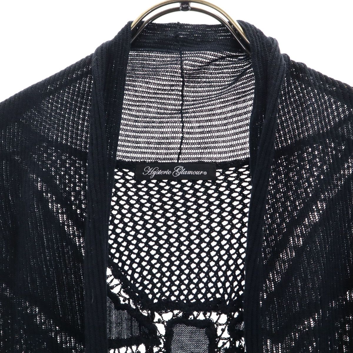 HYSTERIC GLAMOUR ヒステリックグラマー スパイダー 長袖 ニット