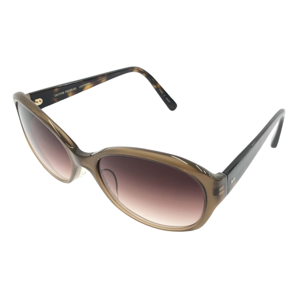 OLIVER PEOPLES | オリバーピープルズ | Hades ハデス サングラス | 57◻︎18-140 | べっ甲 | レディース