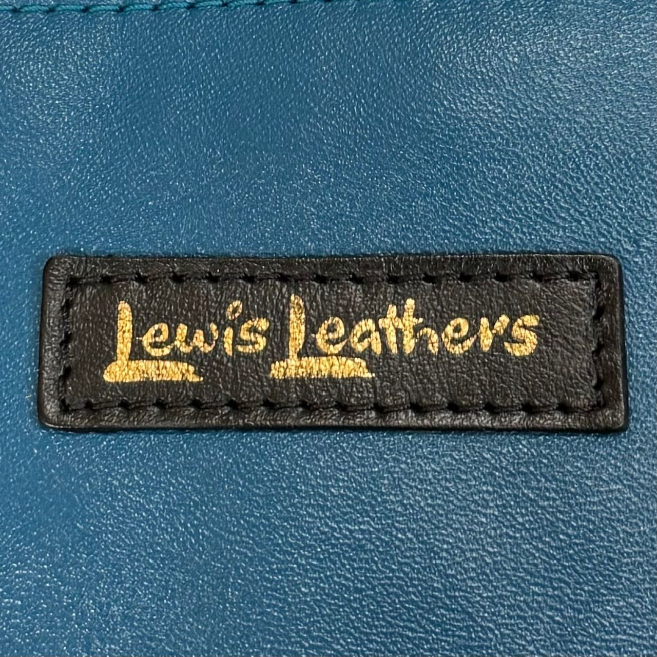 Lewis Leathers BRONX LEATHER BAG ブロンクスレザーバッグ ショルダー トート ルイスレザー LL-BLB-VT  ターコイズ 74366A5 - メルカリ