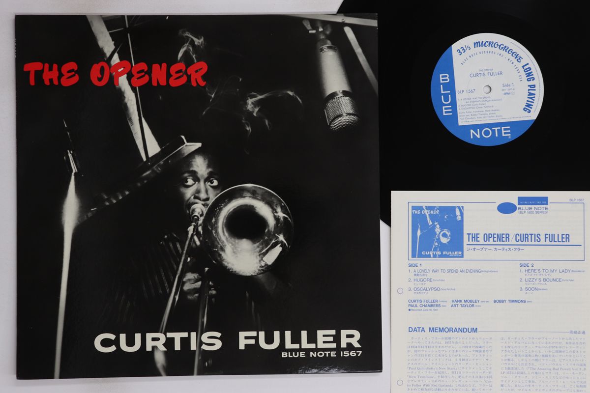 米LP Curtis Fuller The Opener BLP1567 Blue Note 未開封 /00260 Curtis Fuller – The Opener | Releases | Discogs