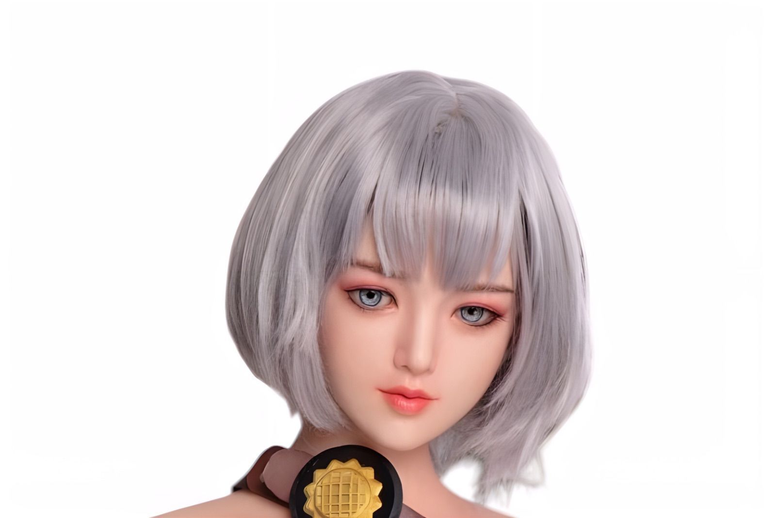 1|6 フィギュアヘッド 女性 アッシュ ショート 手仕上げリアルヘッド ゲームキャラモデル 12インチ