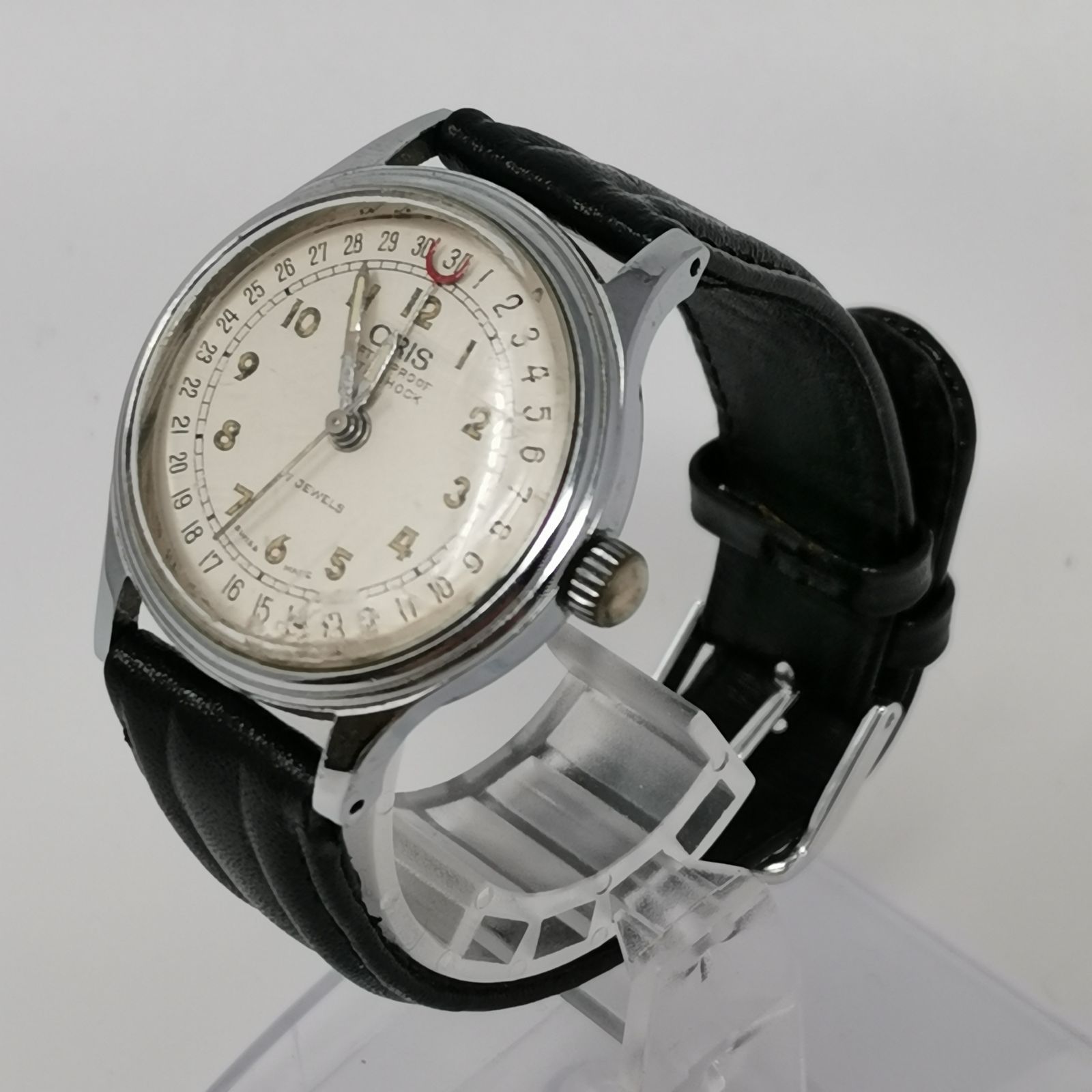 ORIS オリス waterproof anti-shock アンチショック17石腕時計 手巻き　管理番号  KKVUKO204