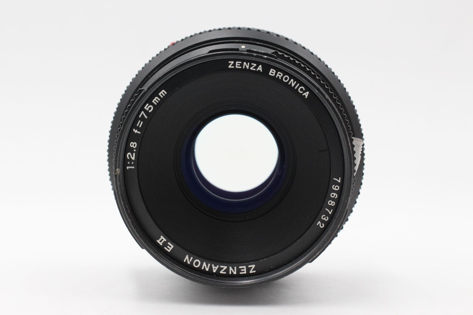 ■ZENZA BRONICA ETR ZENZANON 75mm F2.8 Amazon.co.jp: ZENZA BRONICA ゼンザブロニカ ZENZANON MC 75mm