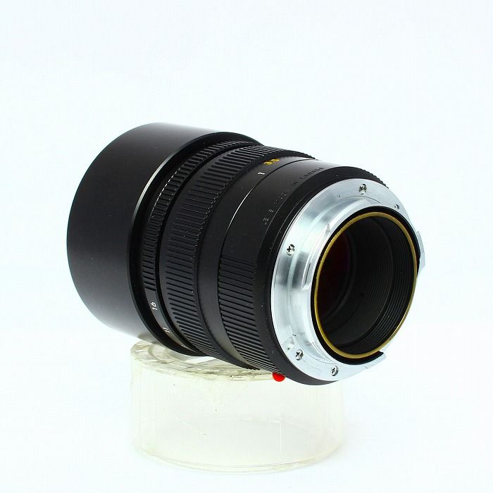中古】(ライカ) Leica ズミクロン M90mm F2 E55 フード組込 - メルカリ