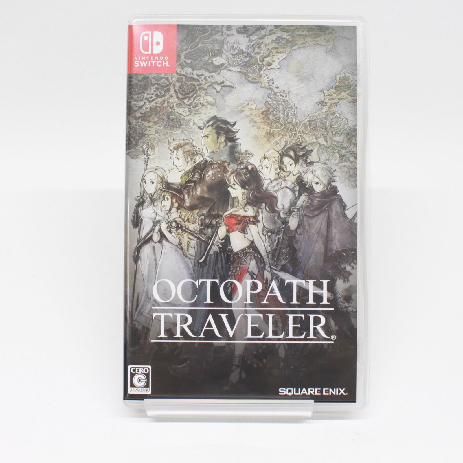 ☆775 Nintendo Switch ソフト OCTOPATH TRAVELER オクトパストラベラー - メルカリ