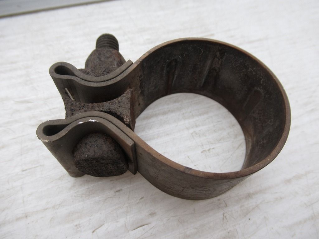 ハーレー FLHX 純正 エキパイ 66855-10 凹み小、ガリ傷 ハーレー純正